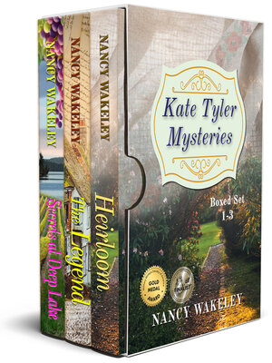 cover image of The Kate Tyler Mysteries Boxed Set 1-3